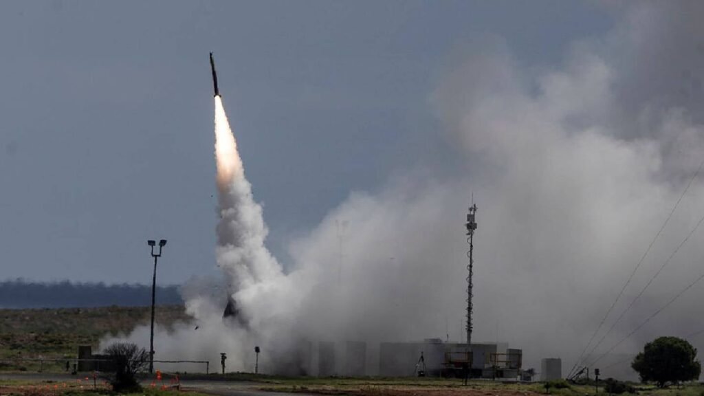 Australia test fires first locally made GMLRS missiles 