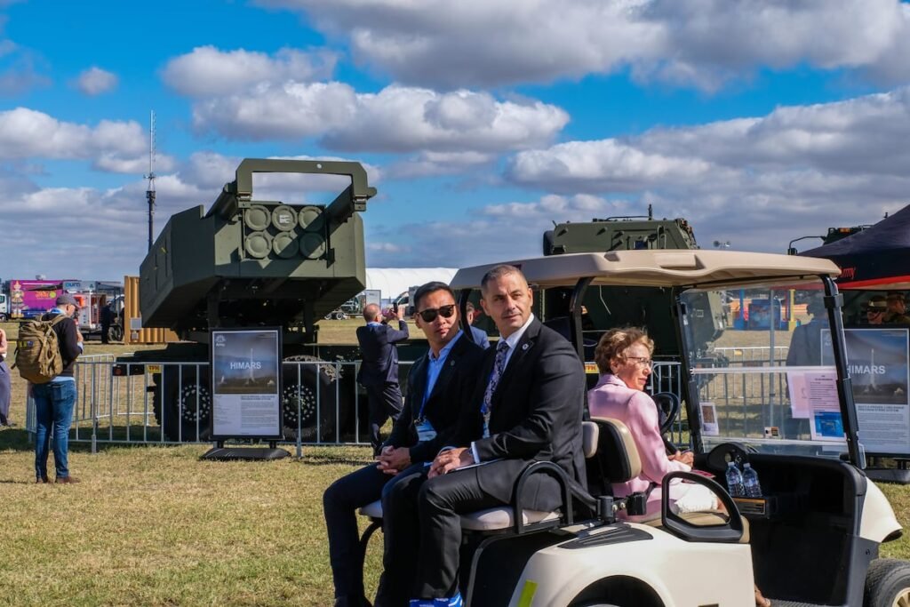 Australia touts first GMLRS artillery rocket assembled Down Under
