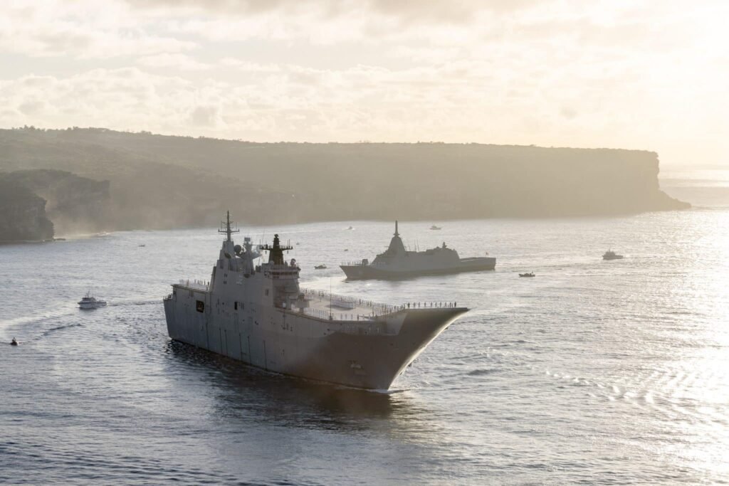 Australian Defence Strategy 2026 Spends Big On Submarines, Frigates