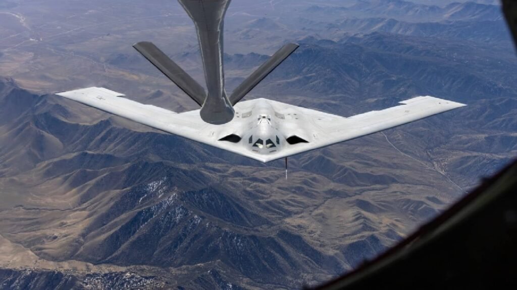 B-21 Raider demonstrates aerial refuelling capability in key test