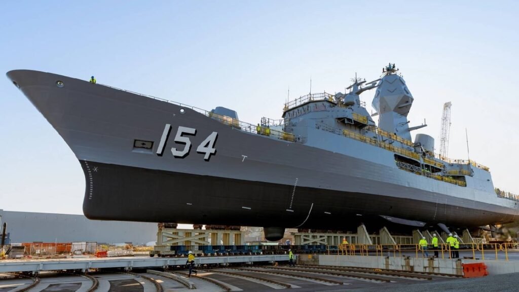 BAE Systems and BMT win support deal for RAN’s Anzac-class frigates