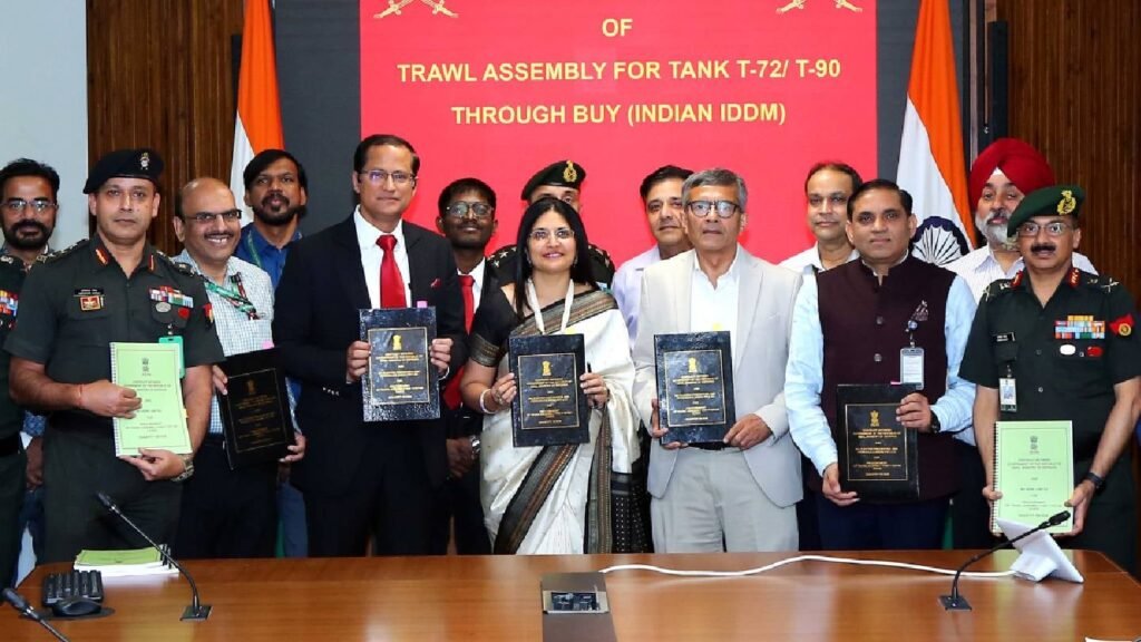 BEML, EPHL secure Indian orders for Trawl Assembly tank equipment