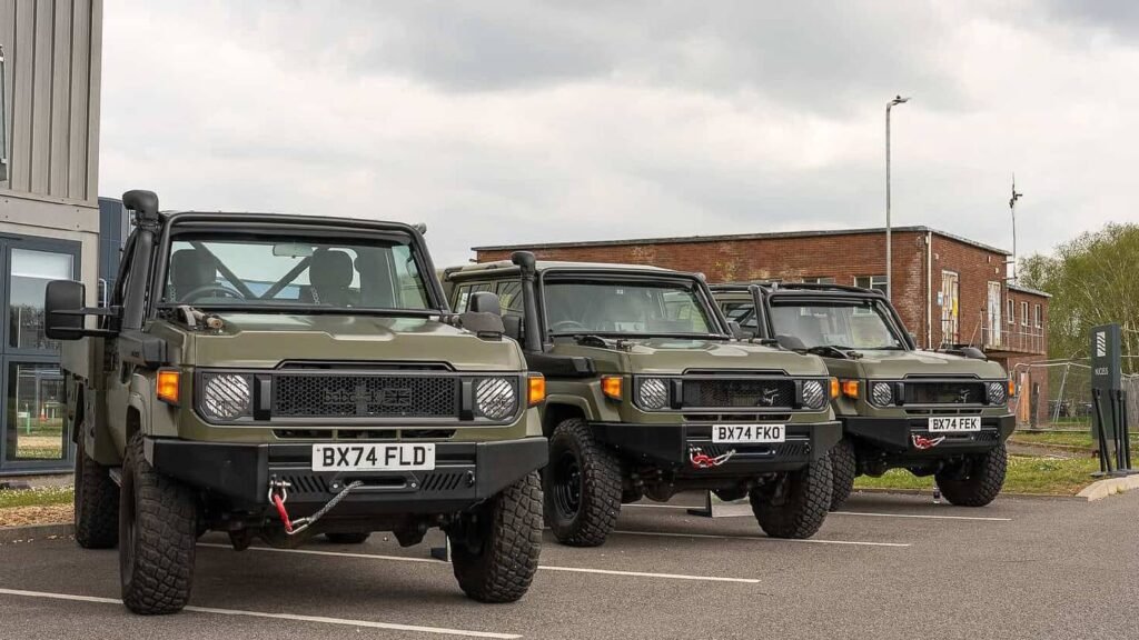 Babcock pitches Toyota-based GLV to replace British Army Land Rover