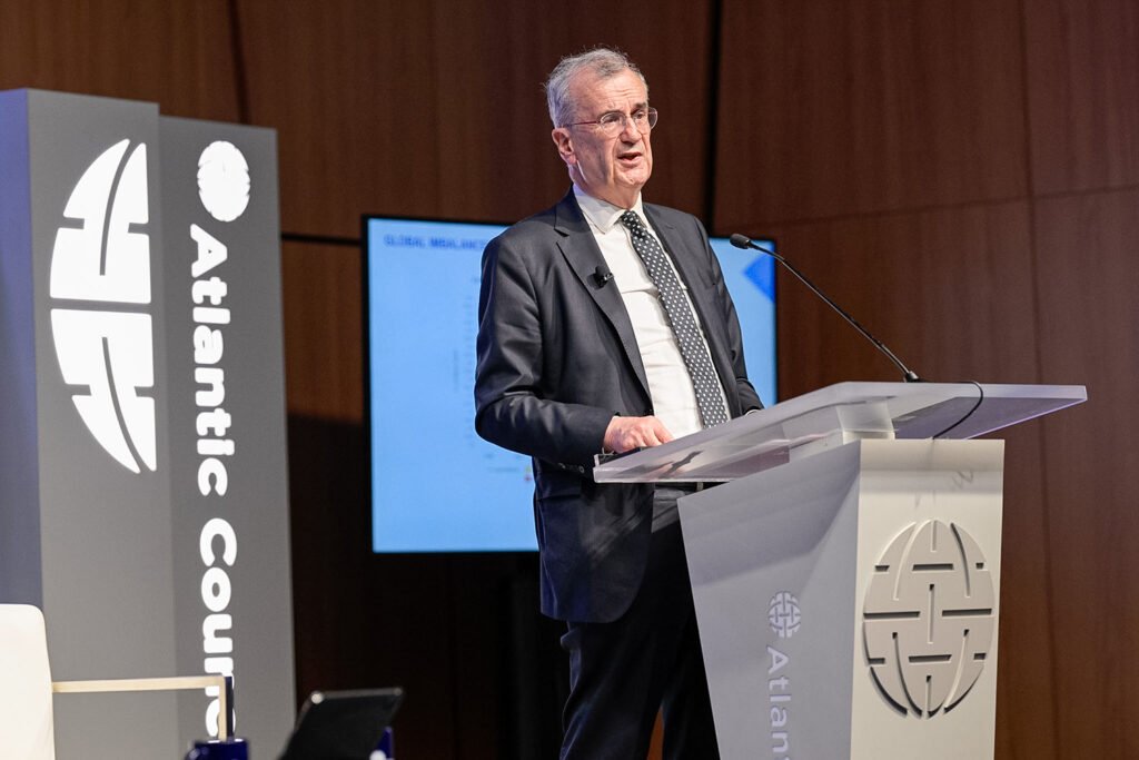 Banque de France Governor François Villeroy de Galhau: ‘Europe and America will either win together or fall together’