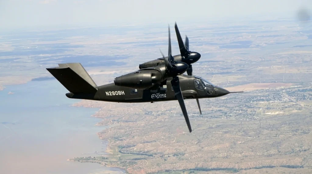 Bell mv-75 cheyenne ii