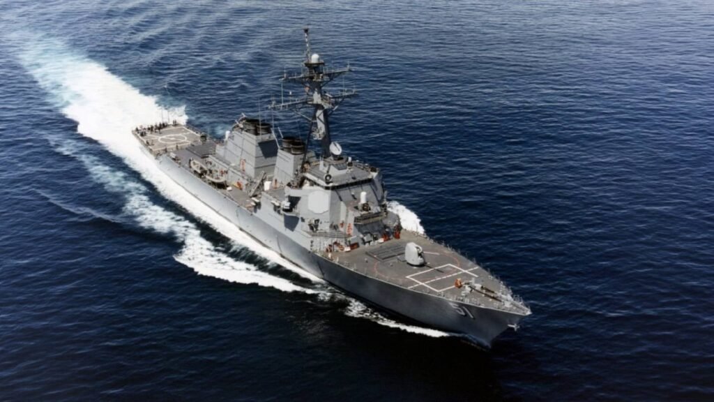 Bird-Johnson to supply propellers for US Navy’s 100th DDG-51 destroyer