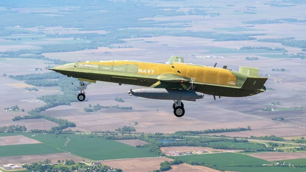 Boeing, US Navy complete first test flight for MQ-25A Stingray