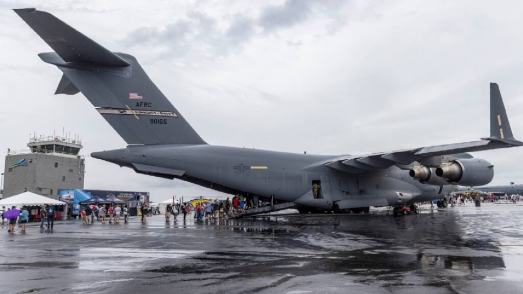Boeing wins contract modification for C-17 Globemaster III sustainment