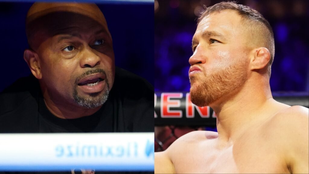 Roy Jones Jr. and Justin Gaethje