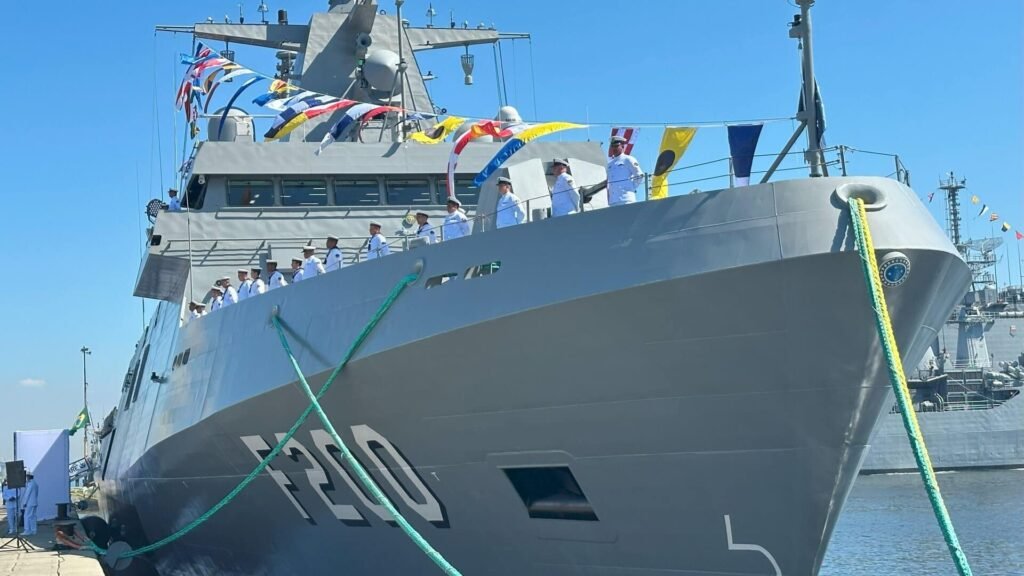 Brazilian Navy Commissions its first Tamandaré-class Frigate