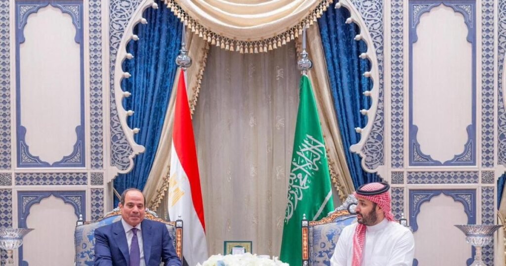 Can Saudi Arabia Keep Hedging?