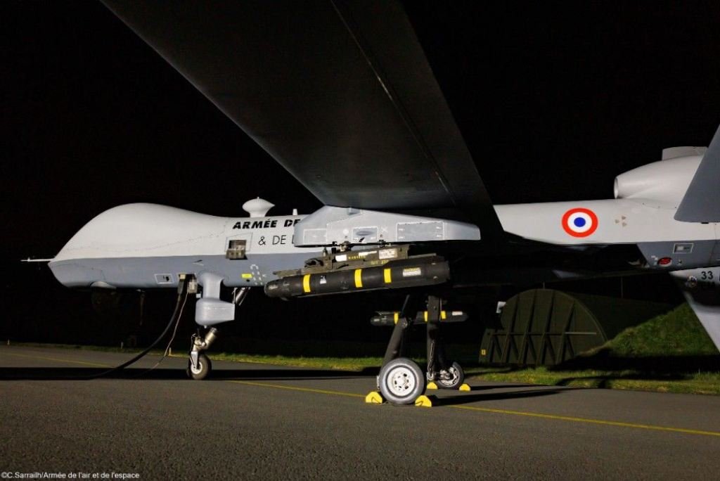 Capability adaptation: new Anti-Drone capability deployed by the French Air and Space Force’s Reaper drone Capability adaptation: new Anti-Drone capability deployed by the French Air and Space Force's Reaper drone