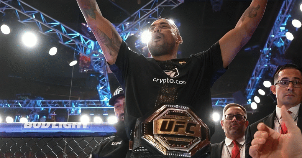 Carlos Ulberg Reveals He “Lost The Belt” During UFC 327 Afterparty In Miami