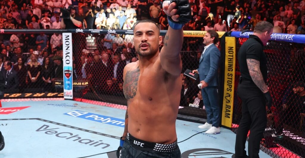 Carlos Ulberg reacts to Jiri Prochazka’s ‘mistake,’ shocking knockout at UFC 327: ‘I never counted myself out’