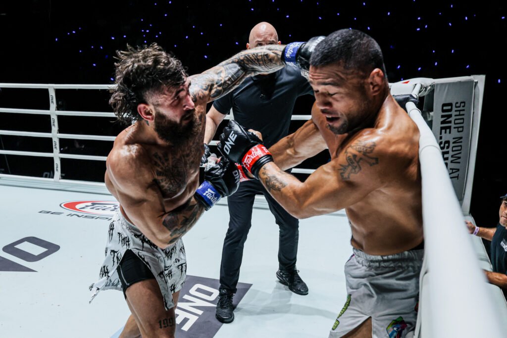 Chase Mann credits powerlifting for undefeated MMA run ahead of ONE Fight Night 42