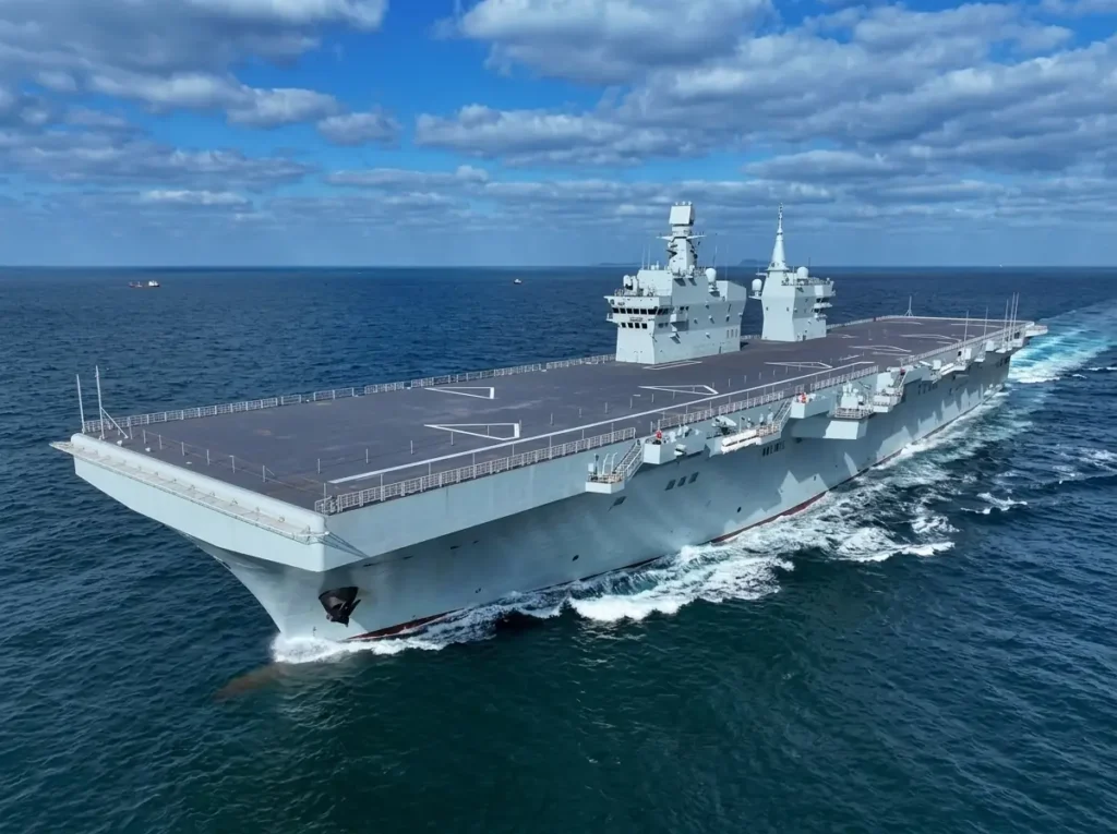 China Type 076 Assault Ship Sichuan Begins South China Sea Trials