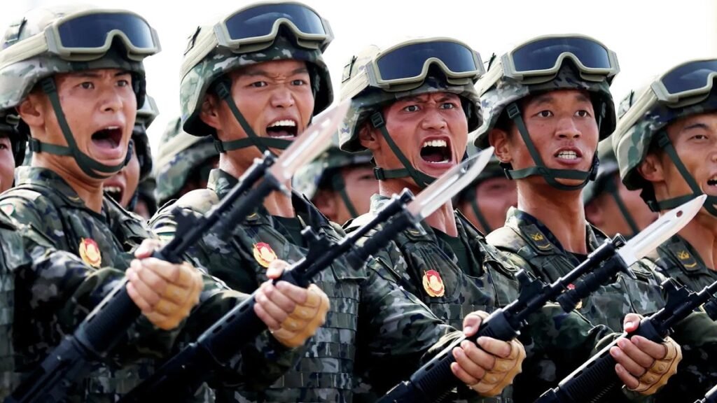 China is America’s Military Equal Now And In Any Future Fight, Marine General Warns