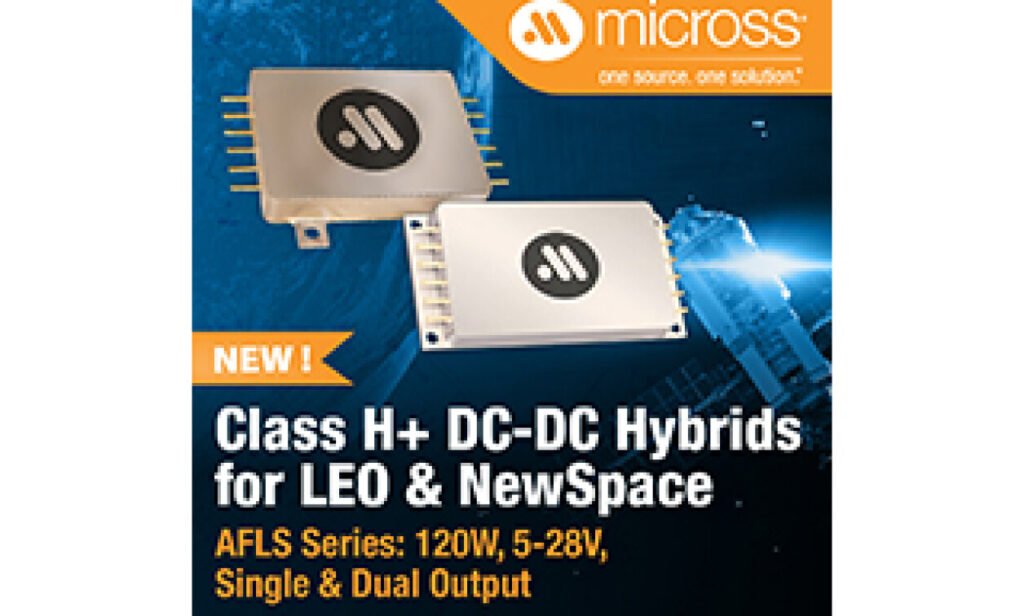 Class H+ DC-DC Converters for LEO Satellites & NewSpace Class H+ DC-DC Converters for LEO Satellites & NewSpace