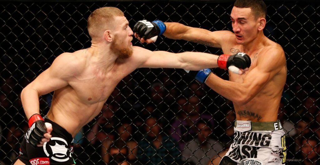 Conor McGregor opens as underdog vs Max Holloway odds