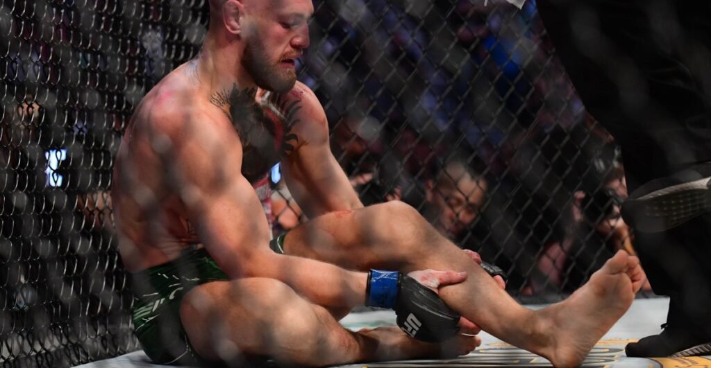 Conor McGregor still haunted by catastrophic leg break ahead of UFC 329