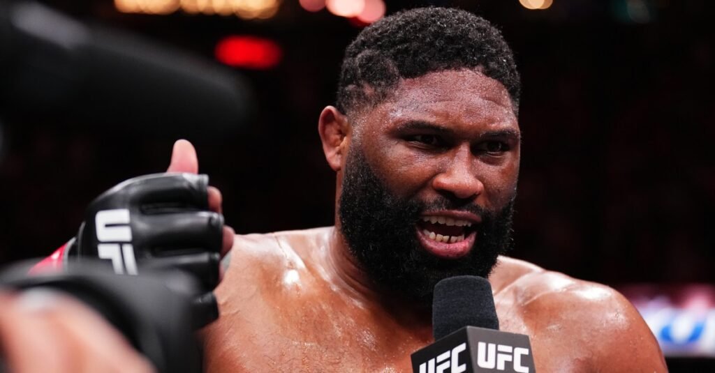 Curtis Blaydes refuses to engage with Colby Covington wannabe Josh Hokit: ‘Waste of time’