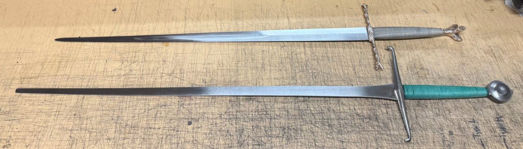 Custom swords for fighting in and out of armor – Arms & Armor
