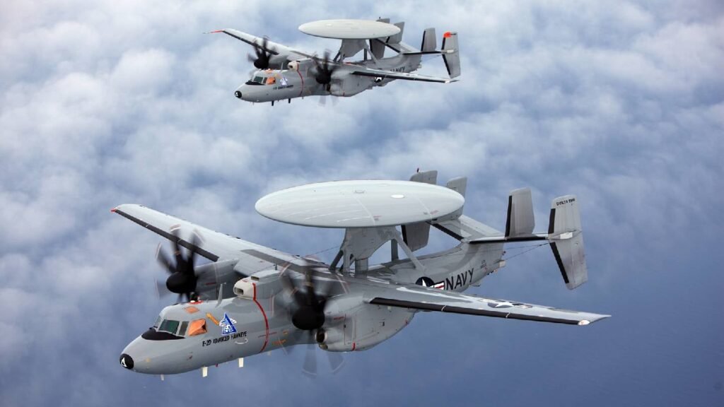DREXR upgrade flight trials completed on US Navy E-2D Advanced Hawkeye