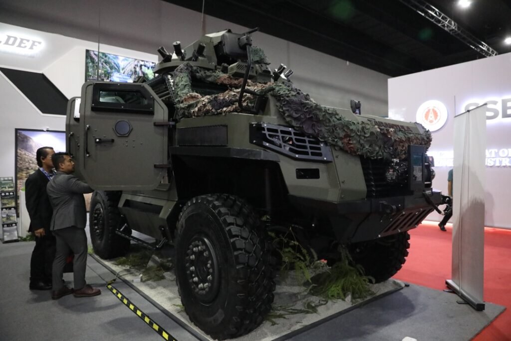 Asian Military Review magazine