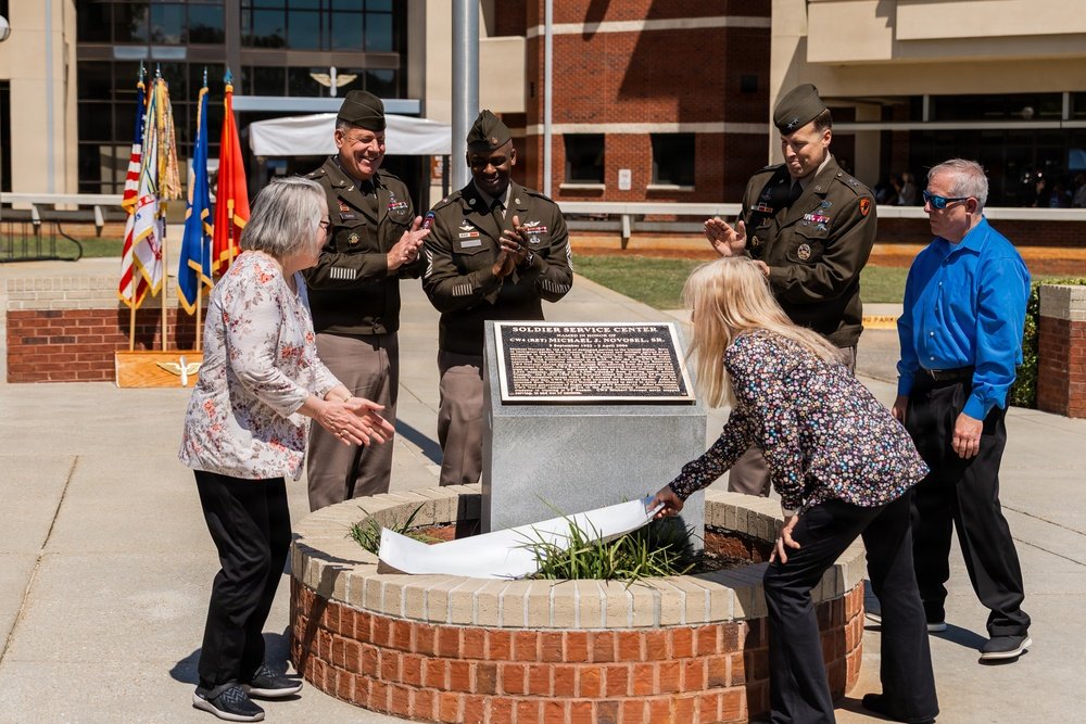 DVIDS – News – Army Aviation’s Front Door Army Aviation’s Front Door - CW4 Michael J. Novosel Soldier Service Center