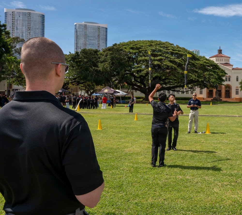 DVIDS – News – Honor Guard supports Pacific Regional Drill Meet Honor Guard supports Pacific Regional Drill Meet