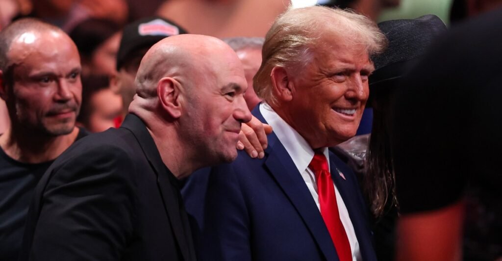 Dana White reveals who will perform national anthem at UFC White House