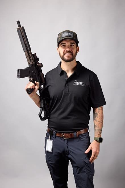 Daniel Defense Welcomes Casey Brinkley as Military Sales Manager Daniel Defense Welcomes Casey Brinkley as Military Sales Manager