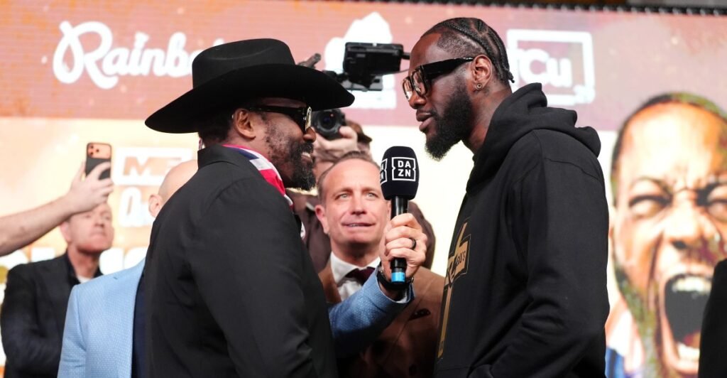 Deontay Wilder vs. Derek Chisora live round-by-round updates Deontay Wilder vs. Derek Chisora live round-by-round updates