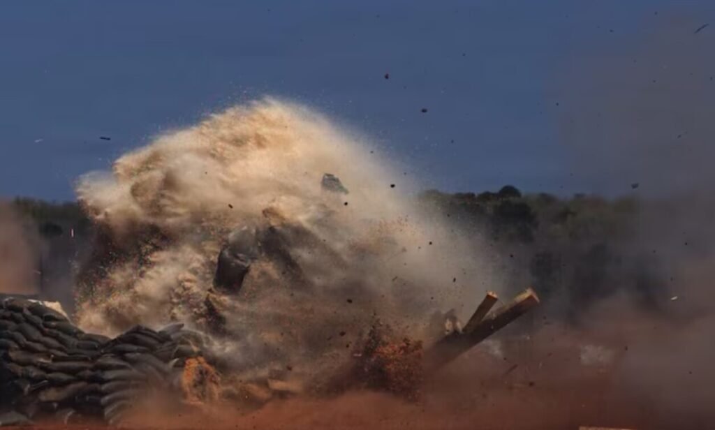 Drone-delivered bunker-busting warhead tested by U.S. Army