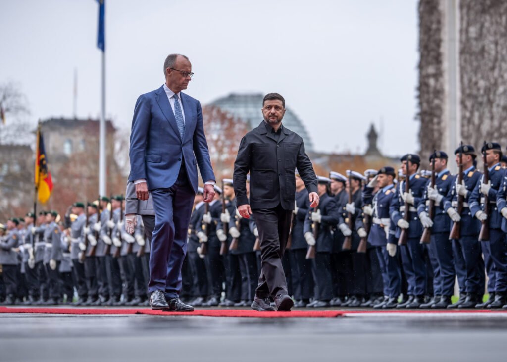 Drone diplomacy: Ukraine strengthens security role in Europe and the Gulf