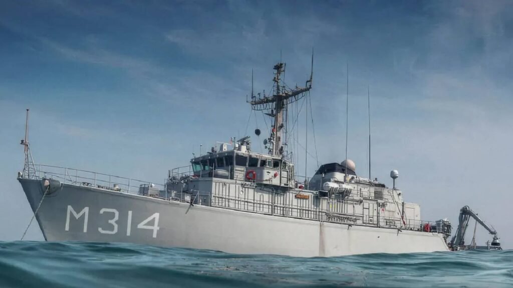 Dutch Alkmaar-class vessel to boost Ukraine’s mine countermeasures