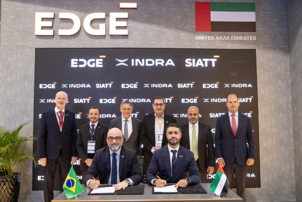 EDGE and Indra Establish Partnership for Local Radar Production in Brazil