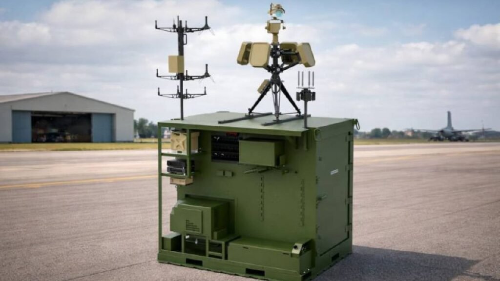 Echodyne radar system chosen for Trust Automation’s USAF C-UAS platform