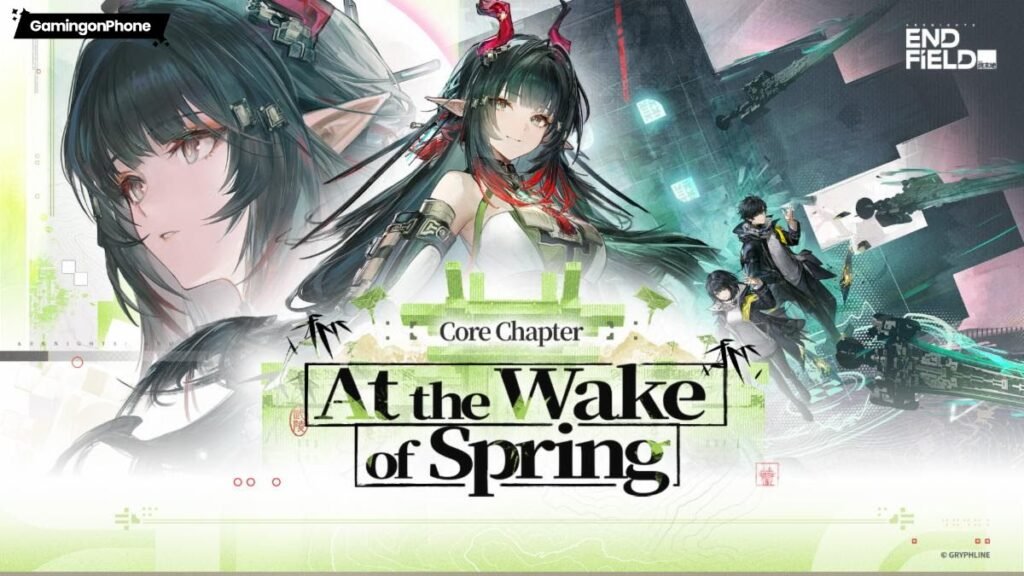 Arknights: Endfield At the Wake of Spring Update Cover