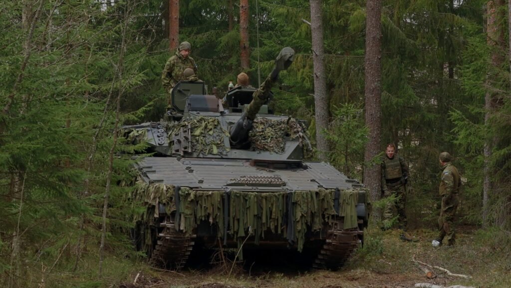 Estonia’s CV90 IFV pivot reflective of changing battlefield threats