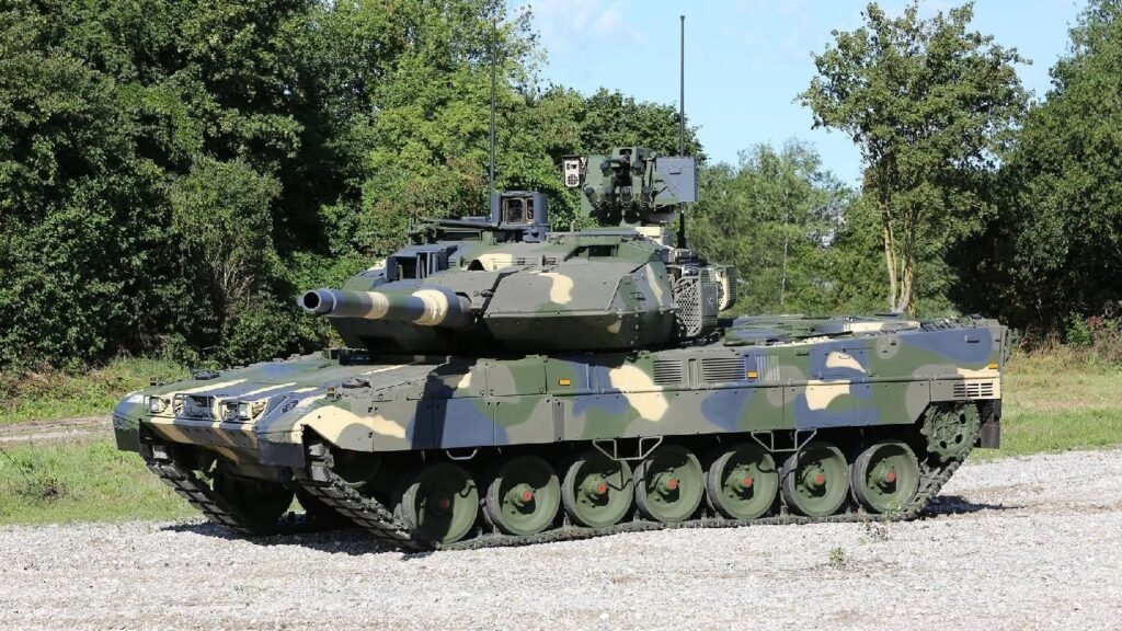 Europe driving IFV and tank demand in global armour market