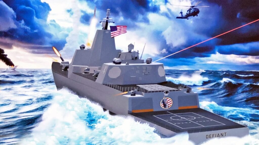 Everything New We Just Learned About The Trump Class Battleship Program