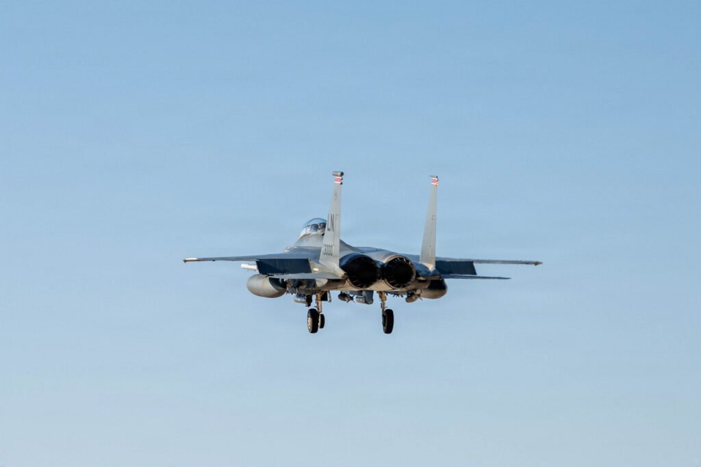 F-15E Downed Over Iran, Search and Rescue Efforts Ongoing F-15E Downed Over Iran, Search and Rescue Efforts Ongoing