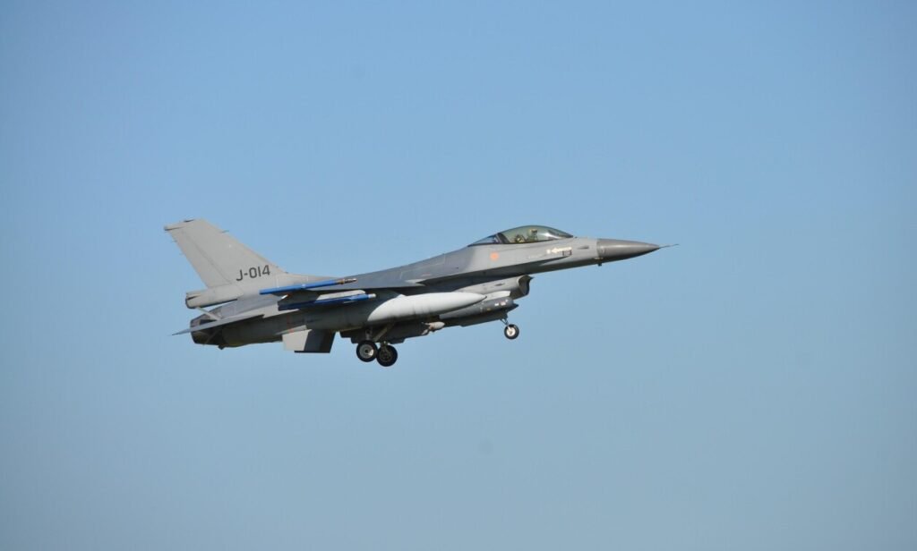 F-16 Block 70 fighter aircraft selected for Peru by Lockheed Martin