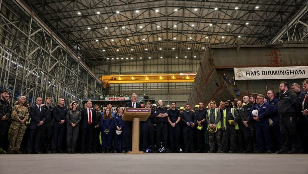 Fact Check: Starmer’s claim on Labour Government’s shipbuilding record Fact Check: Starmer’s claim on Labour Government’s shipbuilding record