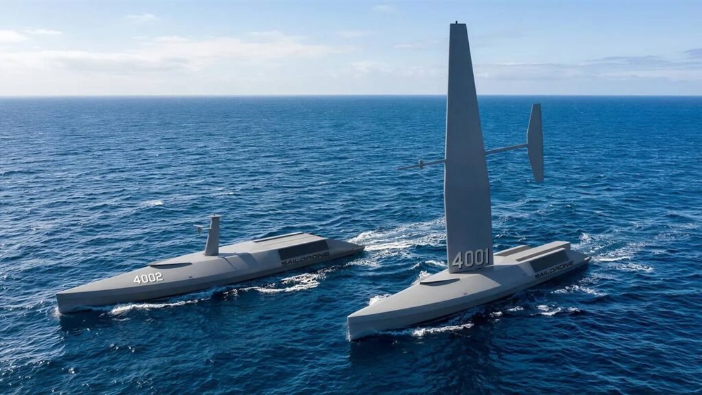 Fincantieri Marine Group to construct Saildrone’s Spectre USV