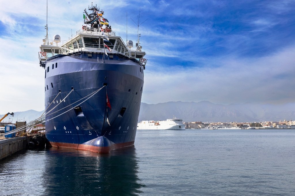 Fincantieri delivers the Multi-Purpose Support Vessel “Tritone” to the Italian Navy Fincantieri delivers the Multi-Purpose Support Vessel "Tritone" to the Italian Navy