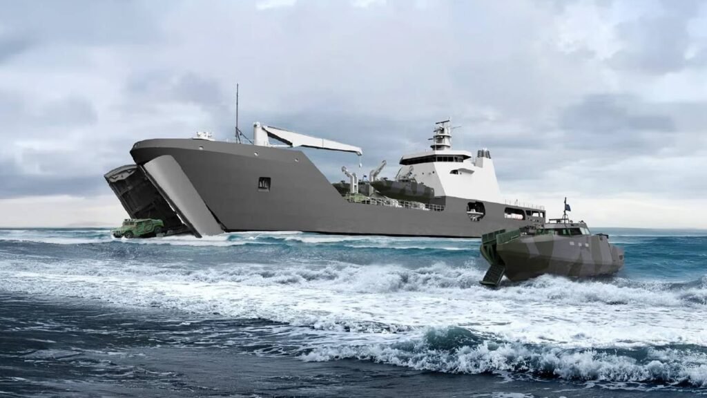 Fincantieri wins $30m US Navy contract for LSM programme