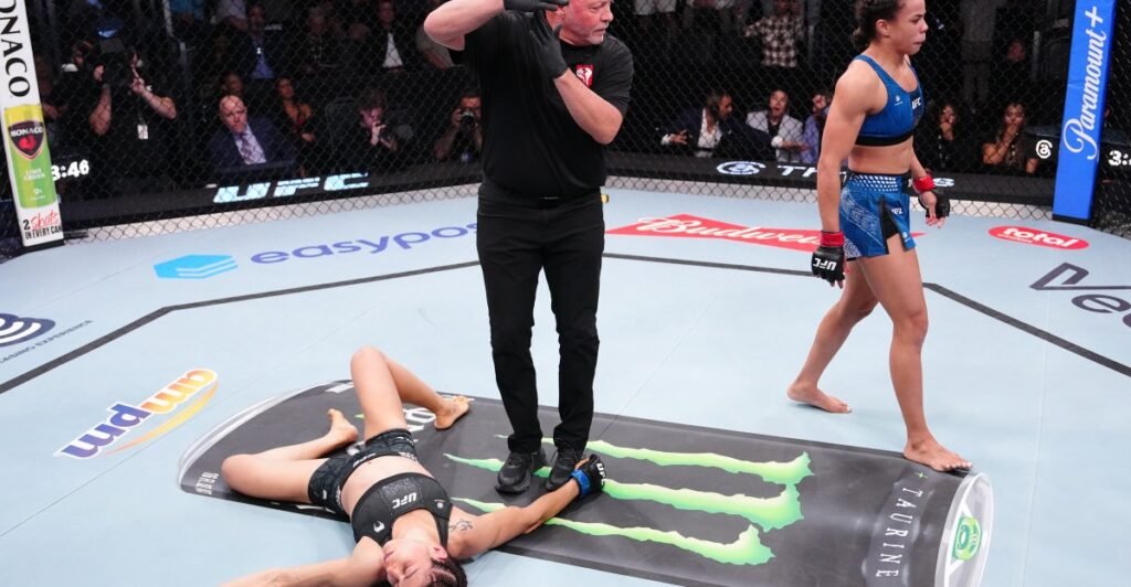 Four fighters hospitalized after UFC Vegas 115