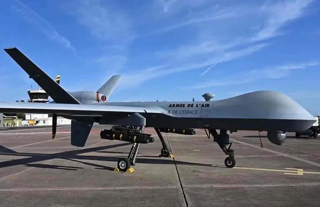 France MQ-9 Reaper Launches Anti-Drone Capability with Hellfire Missiles